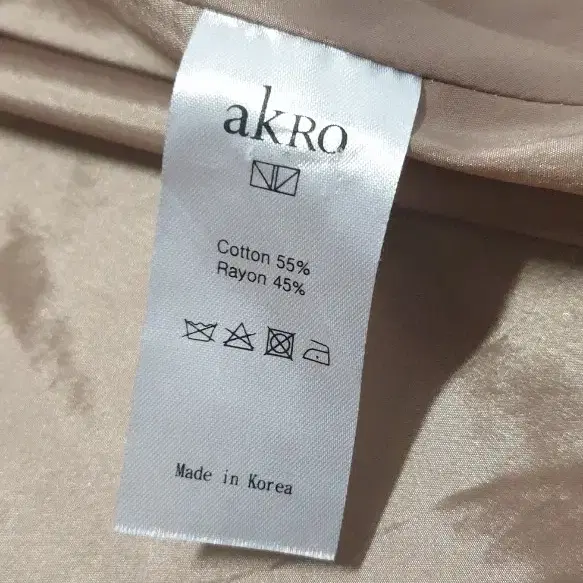 아크로 Akro 트렌치코트 66~