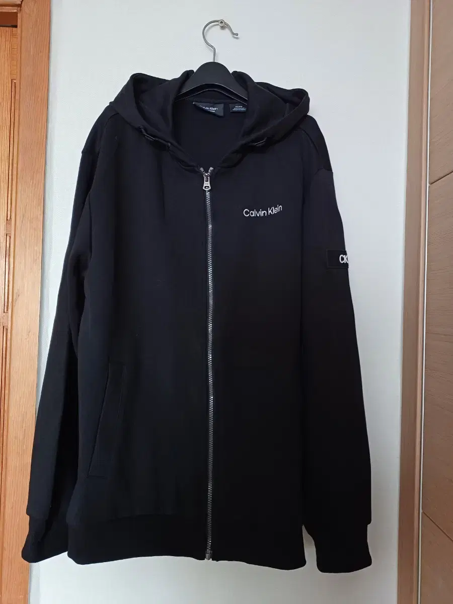 Unworn Calvin Klein Hooded Jacket 110