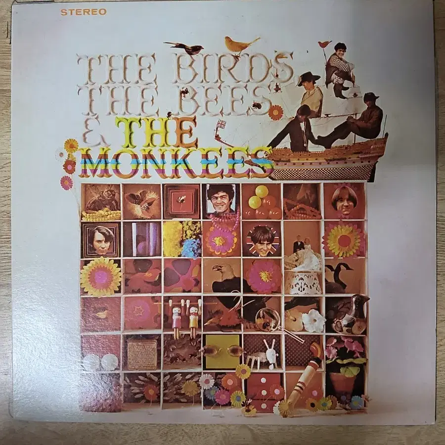 THE MONKEES 음반 b (LP 턴테이블 오디오 앰프