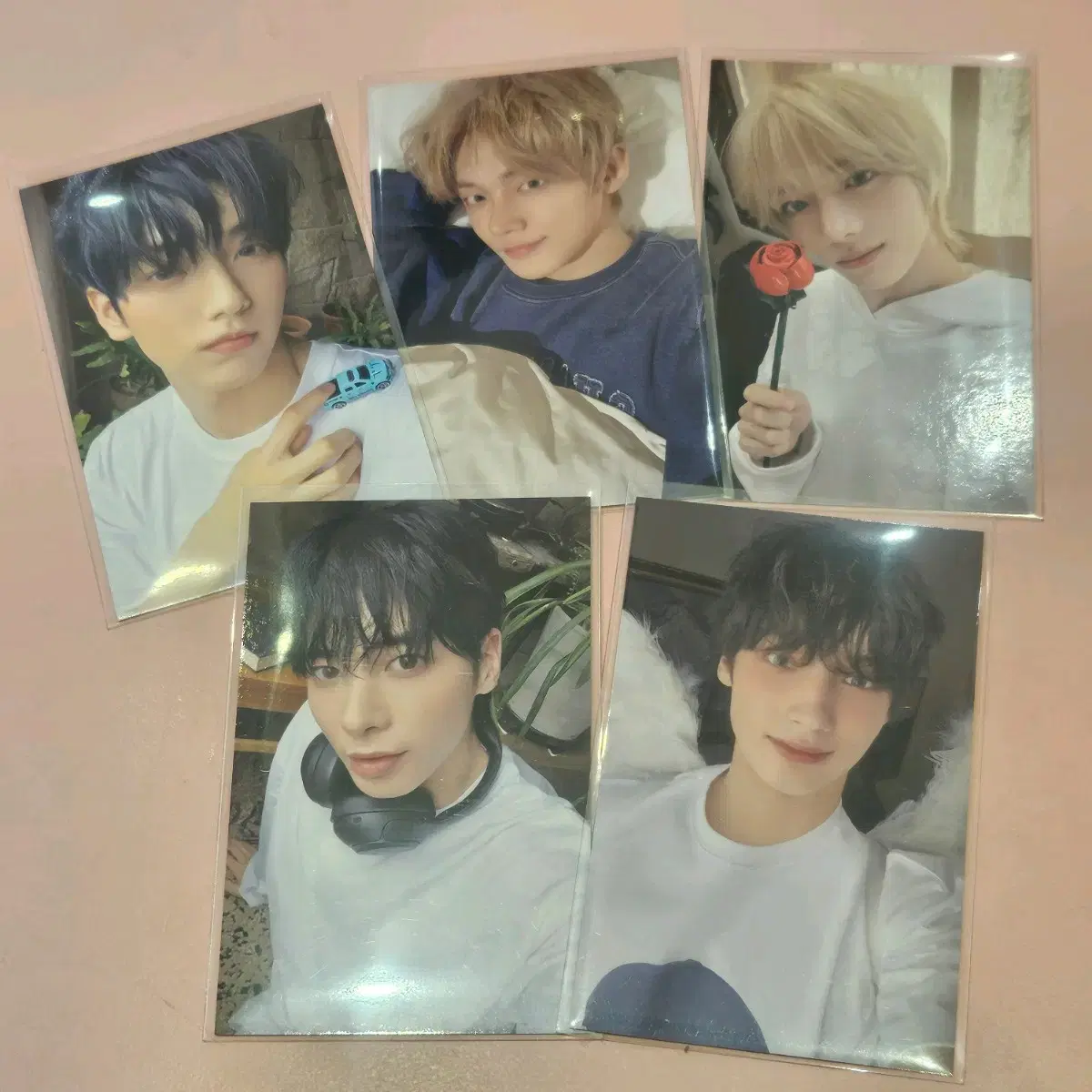 Bulk/Taehyun) txt Sanctuary broadcast photocard WTS