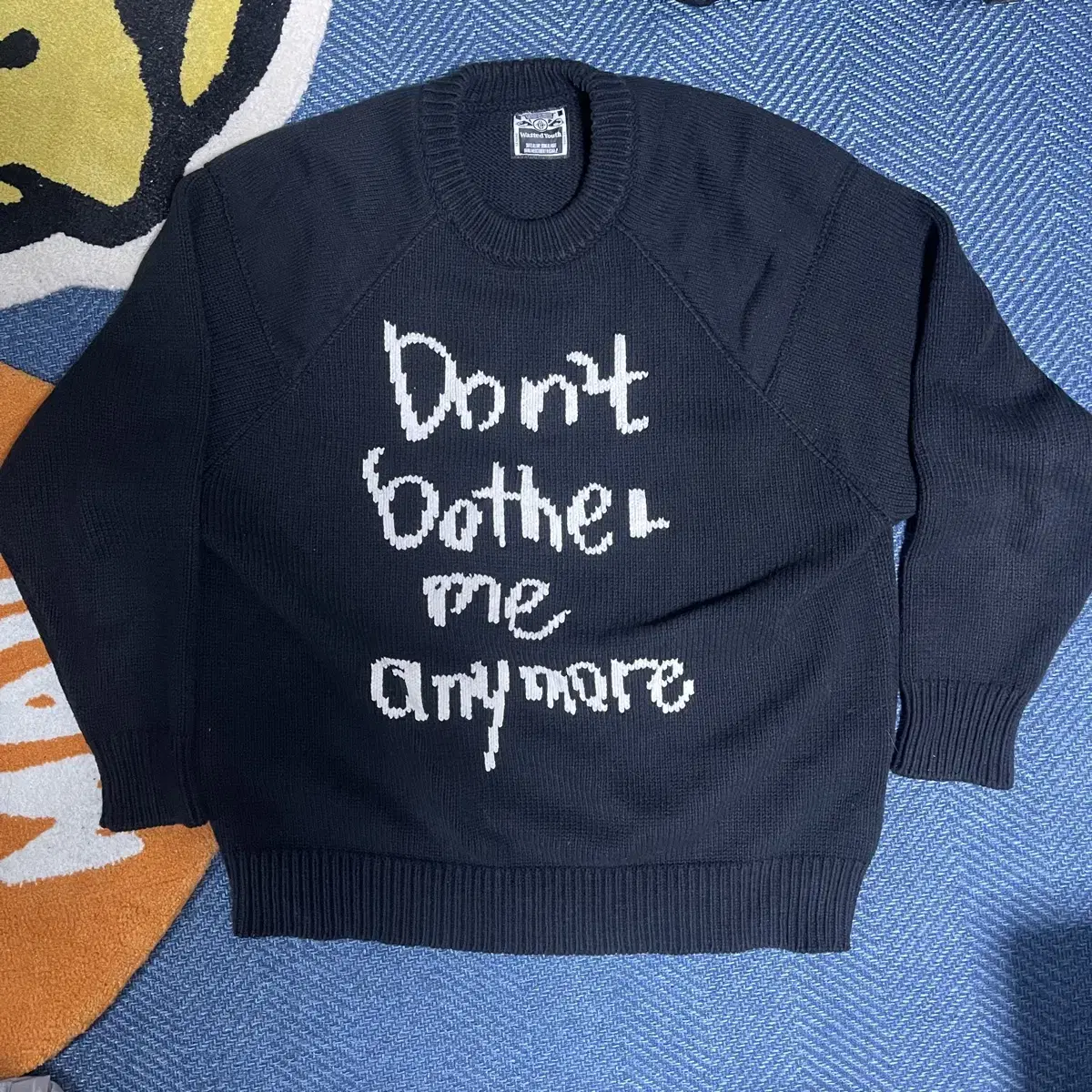 [XL]Wasted Youth Verdi Knit Black