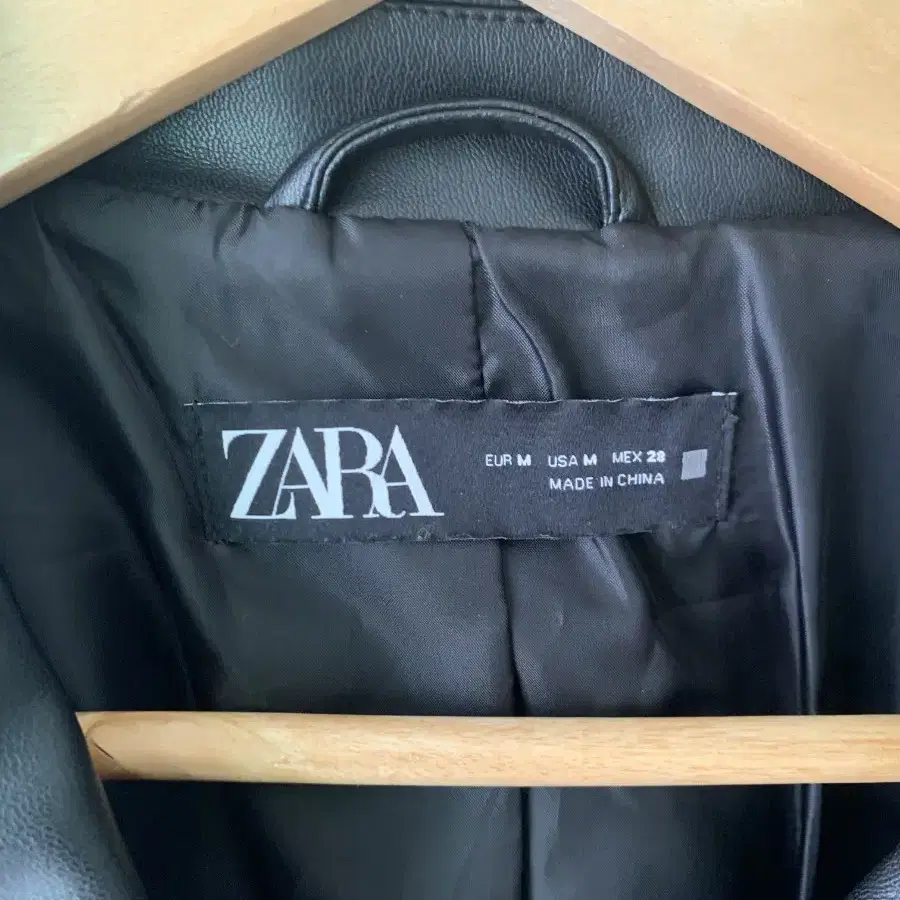 ZARA 자라 여성 라이더 자켓 M사이즈