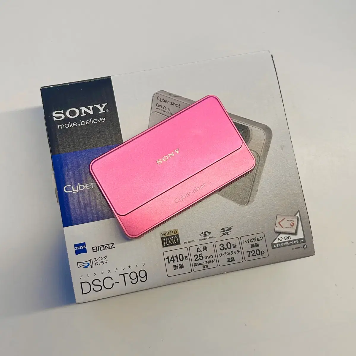 소니 SONY 사이버샷 DSC-T99 디카