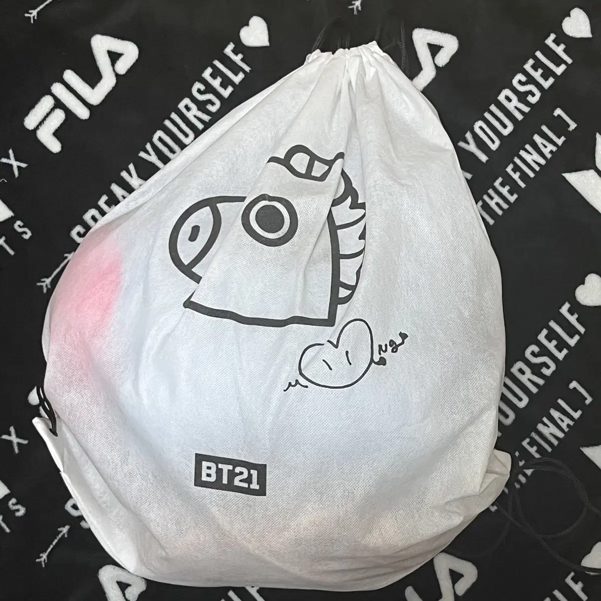 BTS BT21 MANG JHOPE 30cm cushion