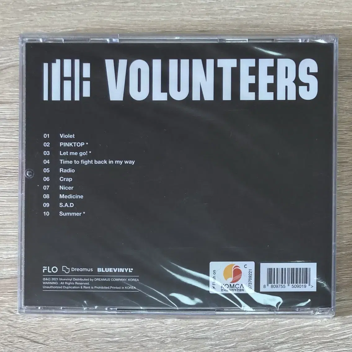 더 발룬티어스 (The Volunteers) 미개봉 CD 판매