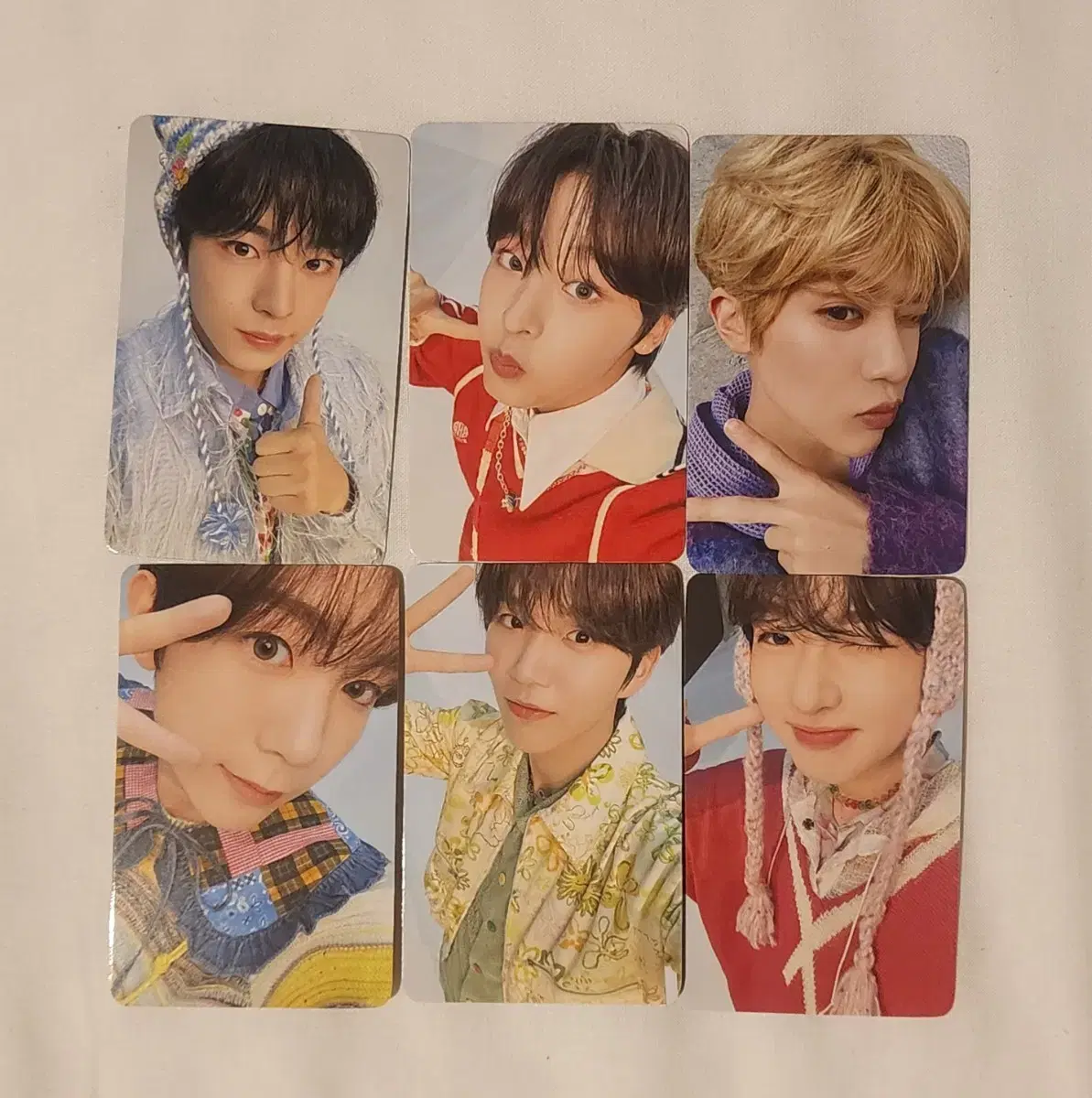 NCT wish Asia Japan Tour 6000 yen Offline photocard WTS