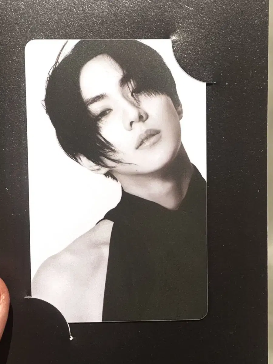 UNSEEN enhypen Entry to the second week of the exhibitionPhotoCard Jungwon