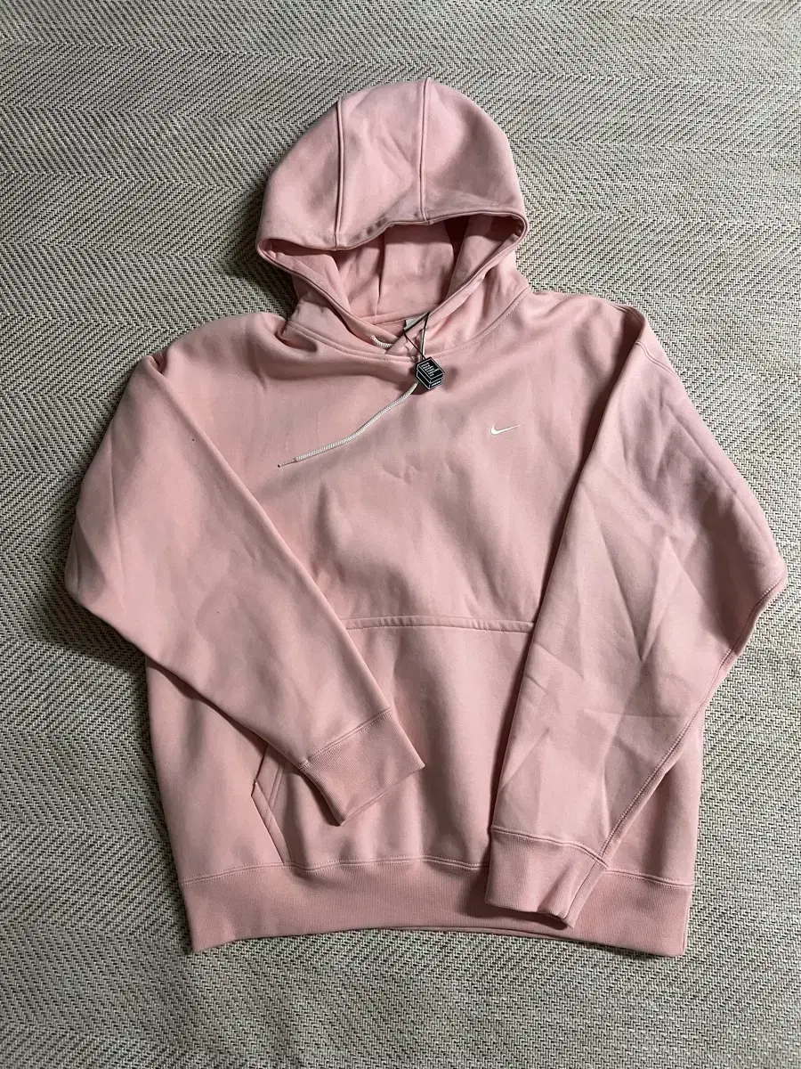 New Arrivals Nike NRG Swoosh Hoodie Pink L