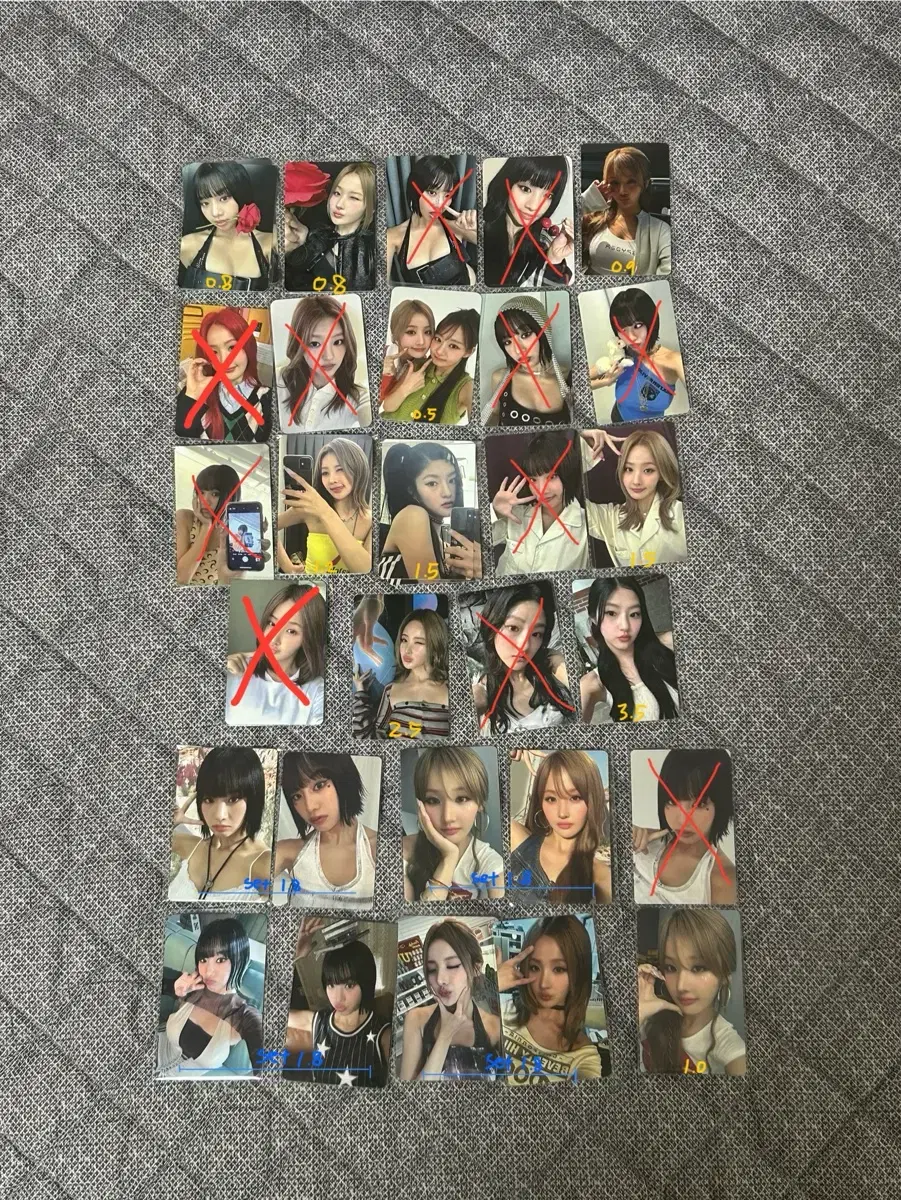 Kiss of Life photocard wts julie natty belle haneul