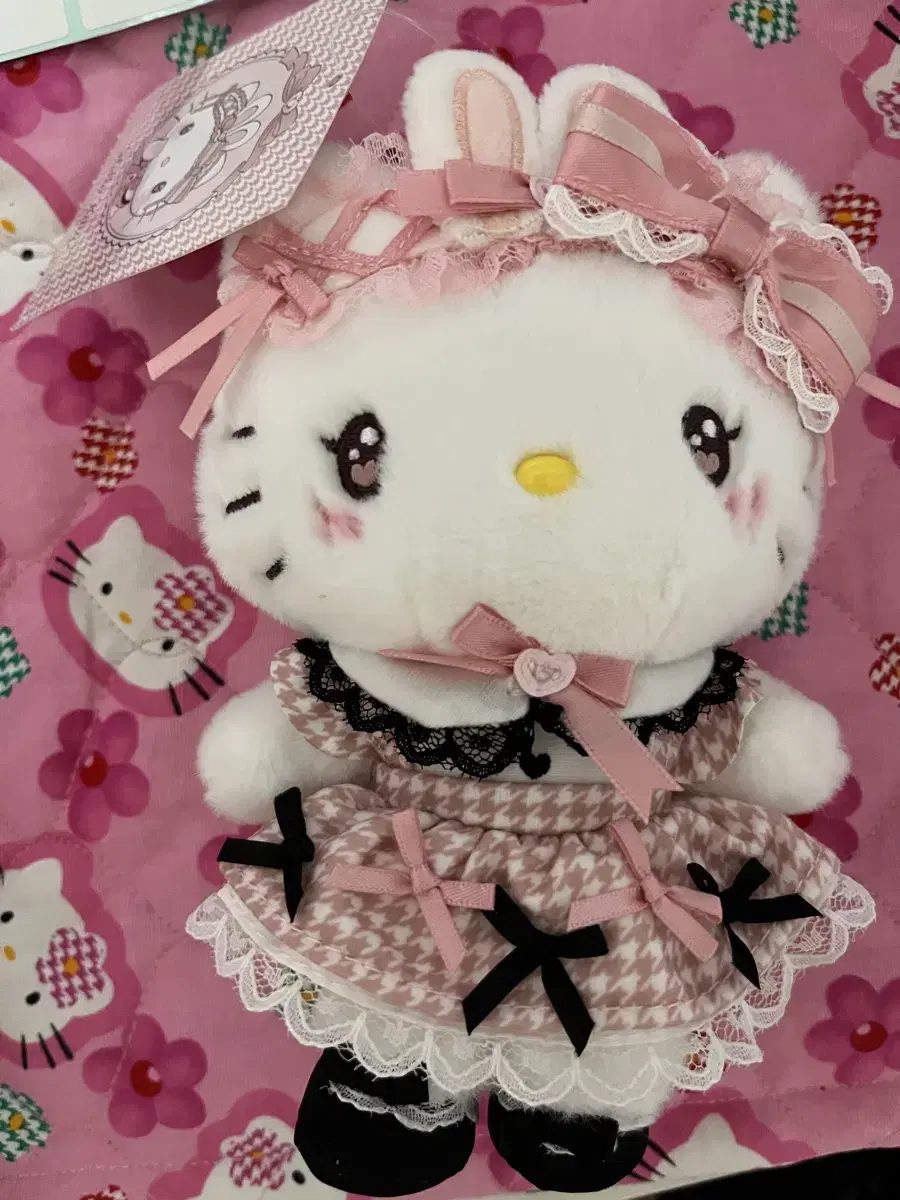 Sanrio KittyMascotKeyringsPuppets