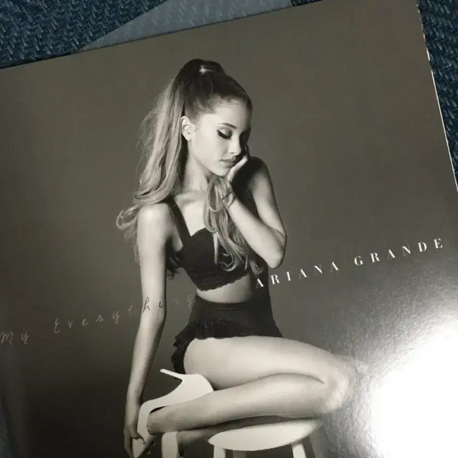 아리아나그란데 my everything lp