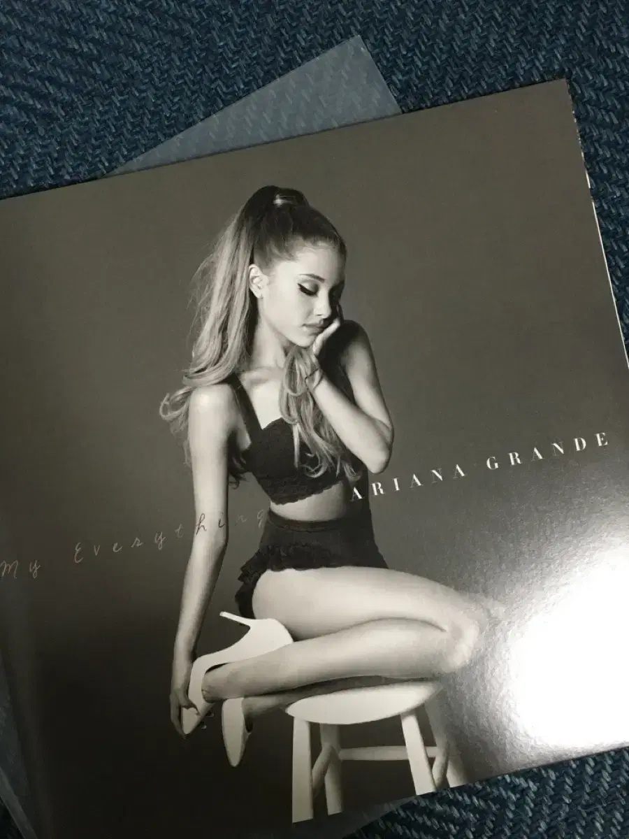 아리아나그란데 my everything lp