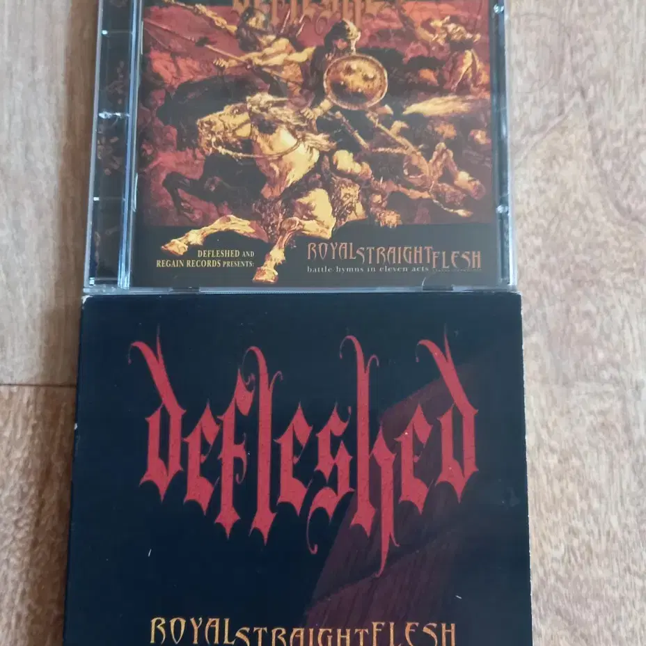 defleshed cd 수입 시디