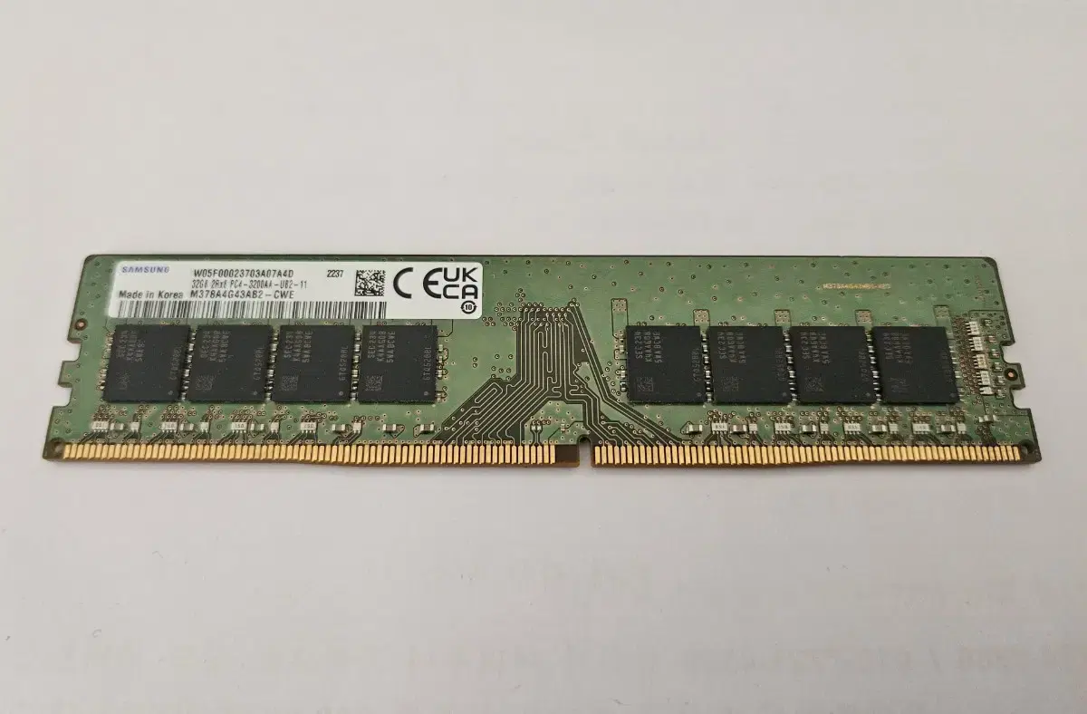 메모리 삼성 DDR4 3200 32Gb