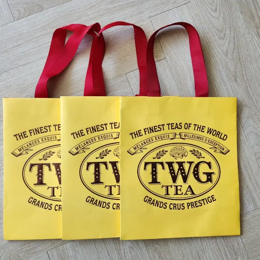 바샤 커피, TWG tea 쇼핑백