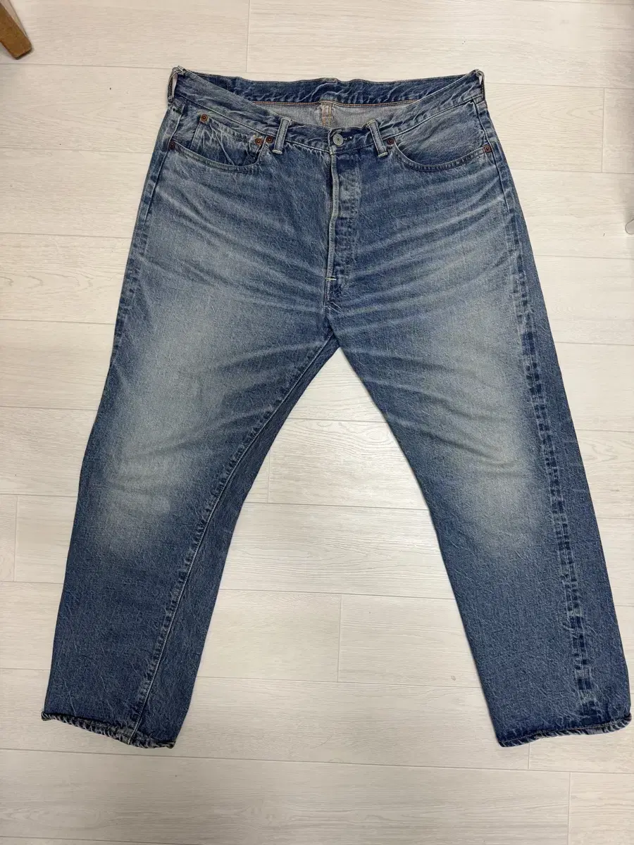 Warehouse 1101 Secondhand LightIndigo Size 38