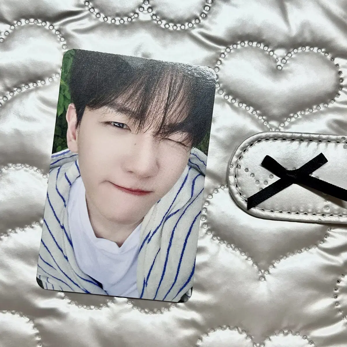 Exo baekhyun GWONKYOUNG Hello World PASL unreleased photocard Photocard