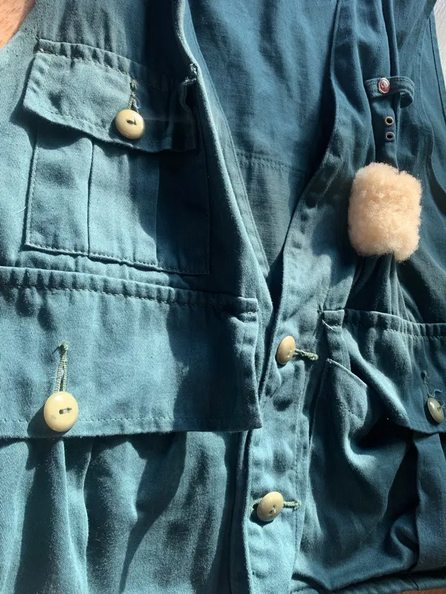 60s Sears Fishing Vest