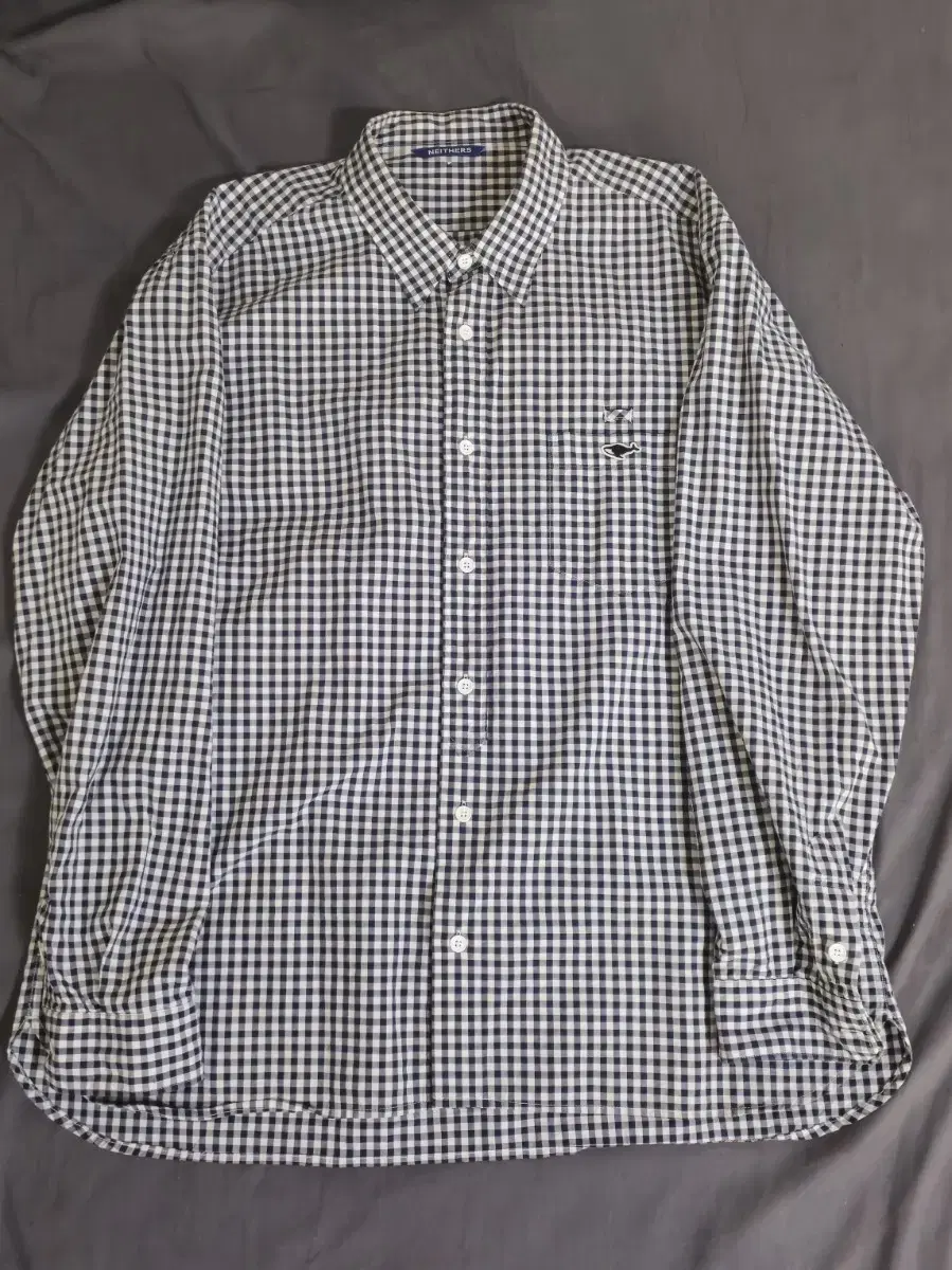 [5]Naders Gingham Shirt