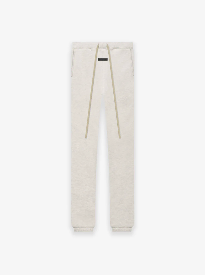 Pier of God Eternal Fleece Classic Sweatpants Warm Header Oatmeal