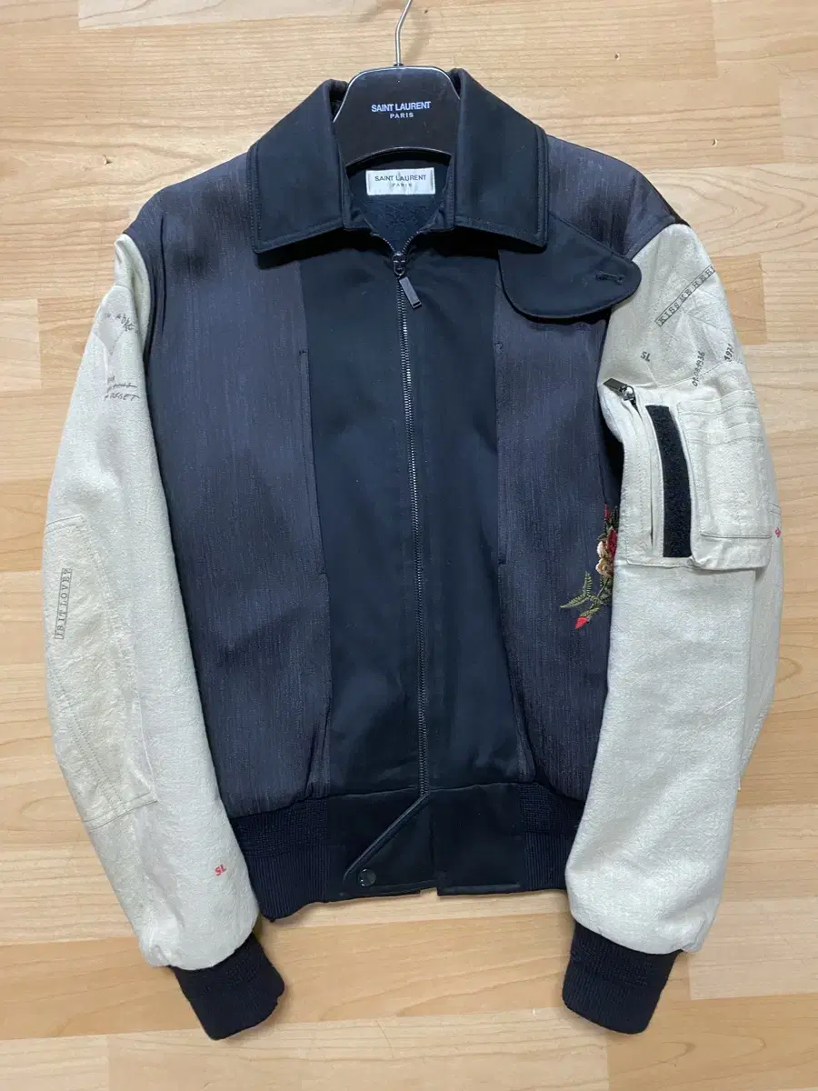 Sale) Saint Laurent Saint Laurent Bomber Jacket