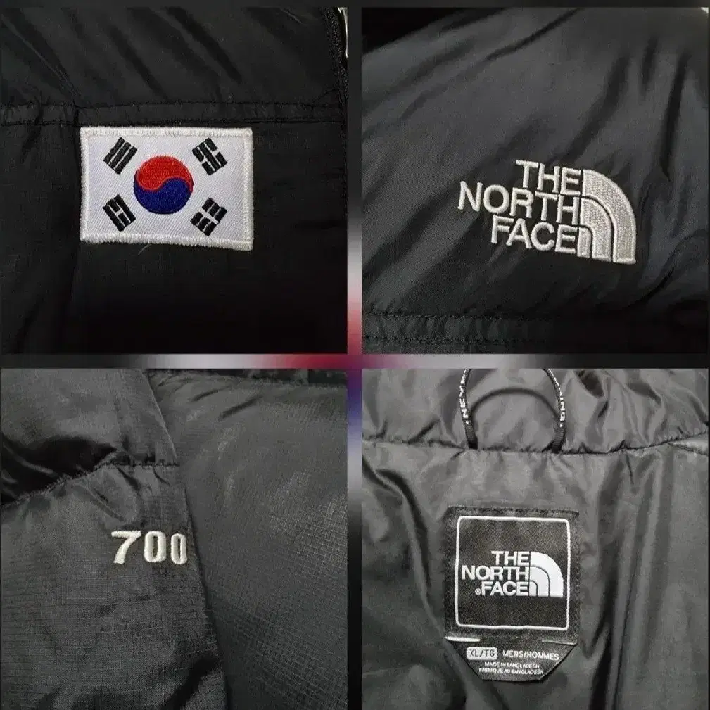 (해외 XL) og 노스페이패딩 눕시700 TNF 700눕시 눕시패딩