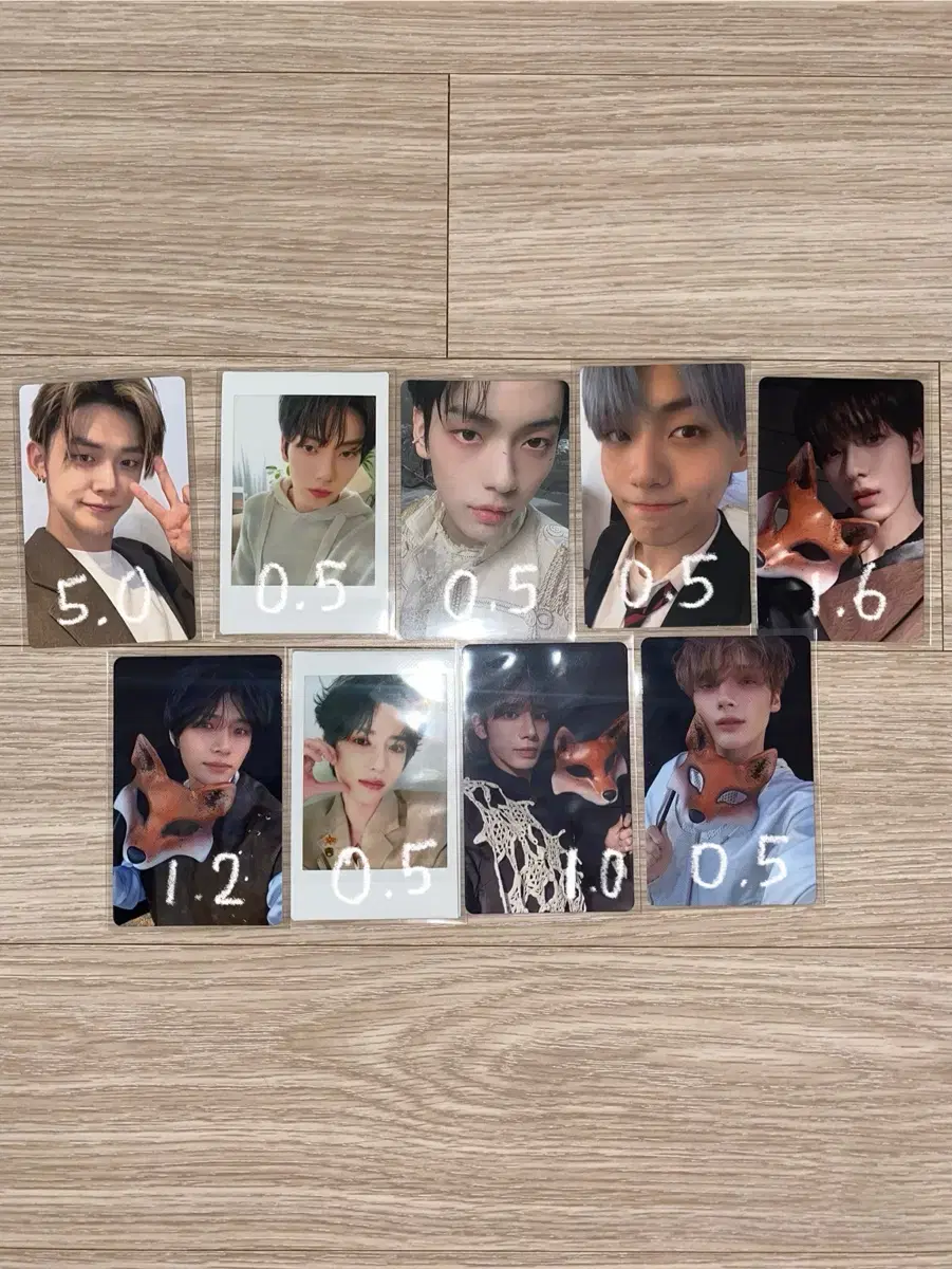 txt weverse pre-order benefit alpo déjà vu pola photocard tomorrow x together