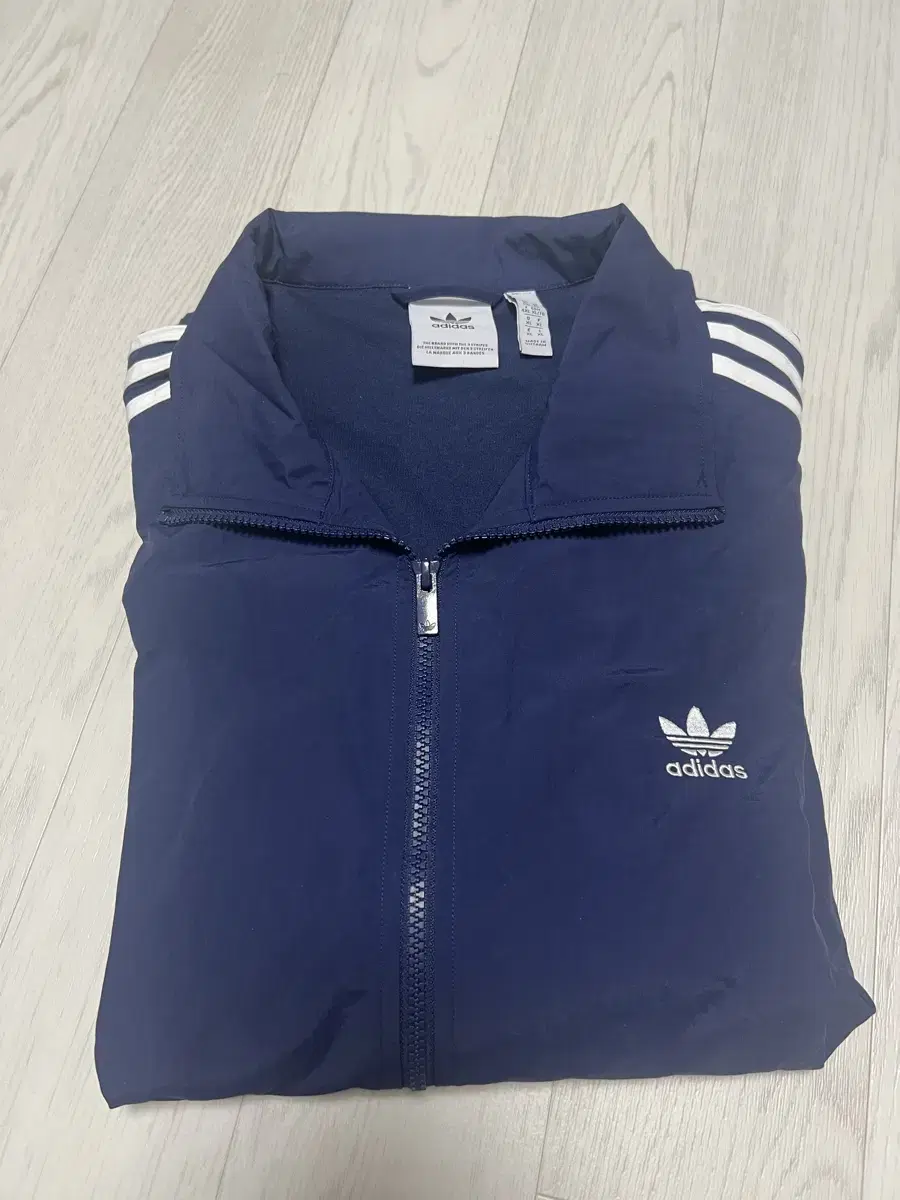 adidas Firebird Woven Navy XL New