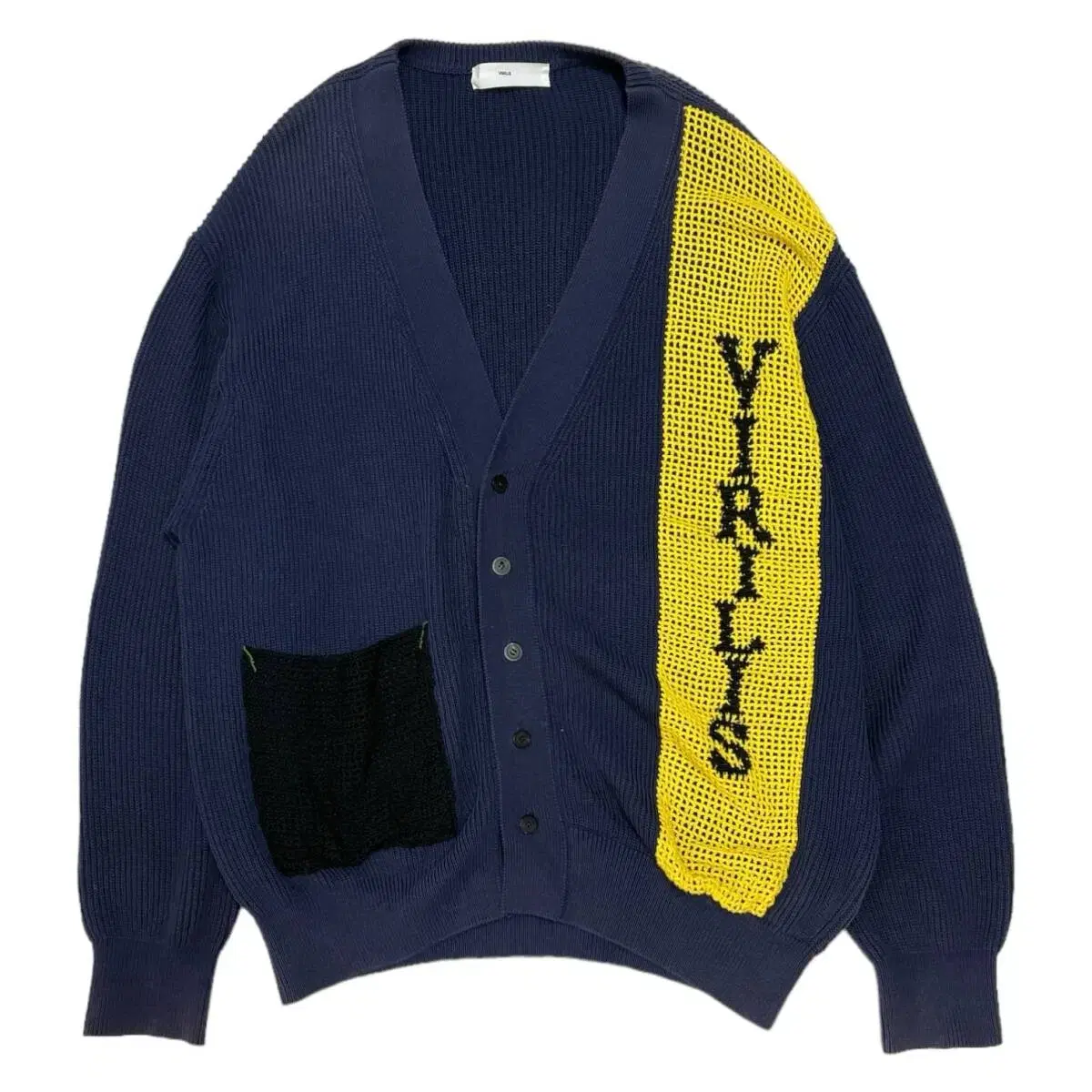 Toga Beelily Lettered Cardigan