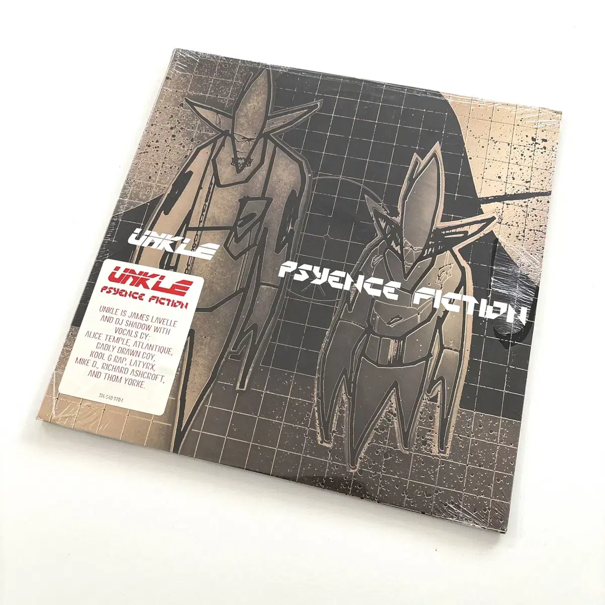 UNKLE - PSYENCE FICTION 1998 Futura