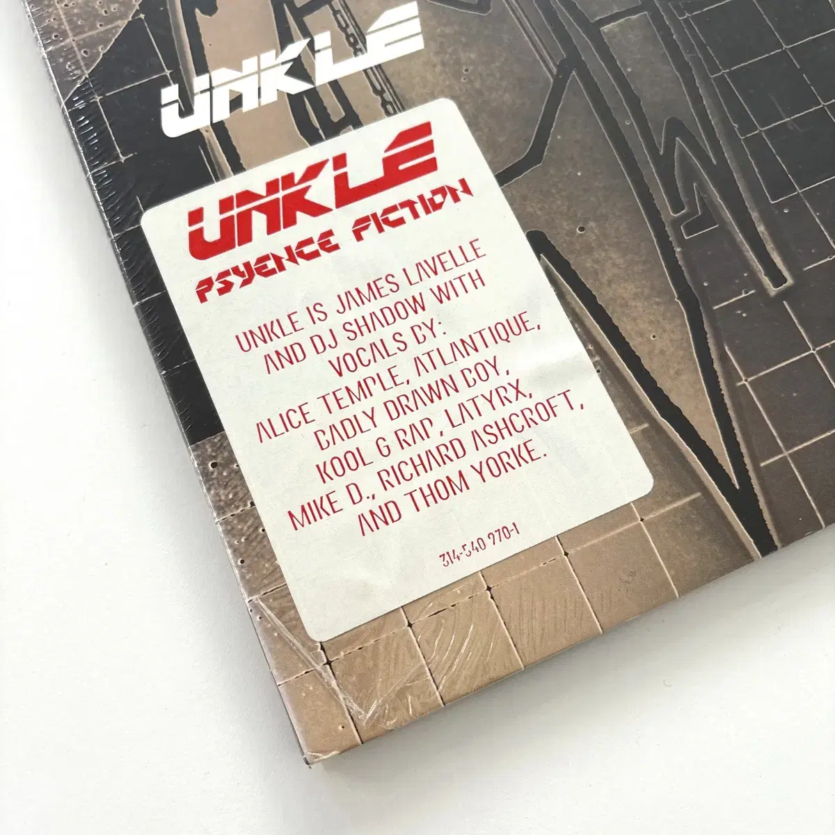 UNKLE - PSYENCE FICTION 1998 Futura