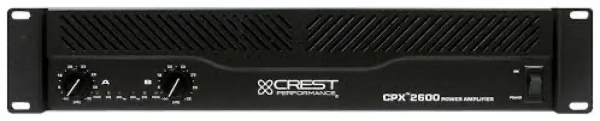 Crest audio CPX2600