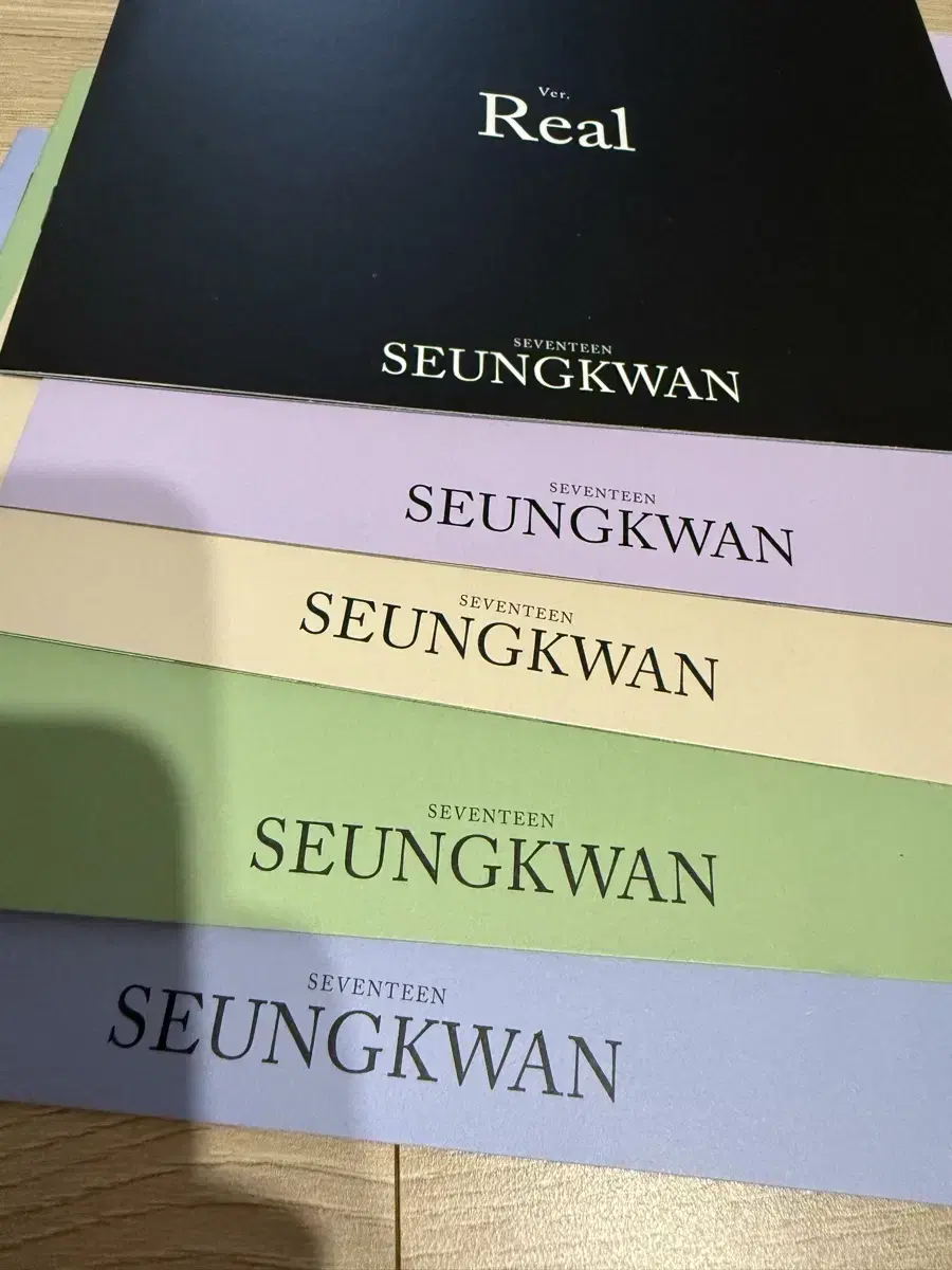 Seventeen Unod photobook seungkwan Full Set