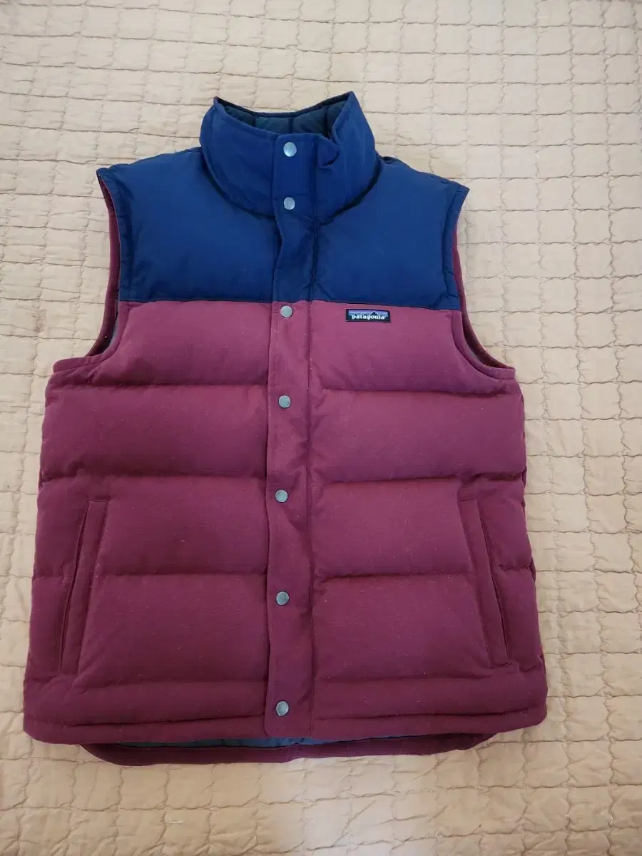 Patagonia Bibi Down Vest Size M