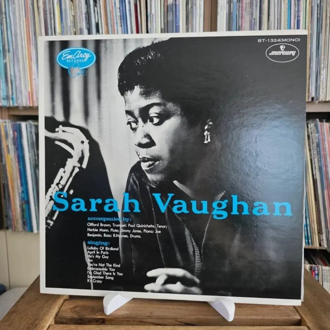 (사라 본 명반) Sarah Vaughan LP