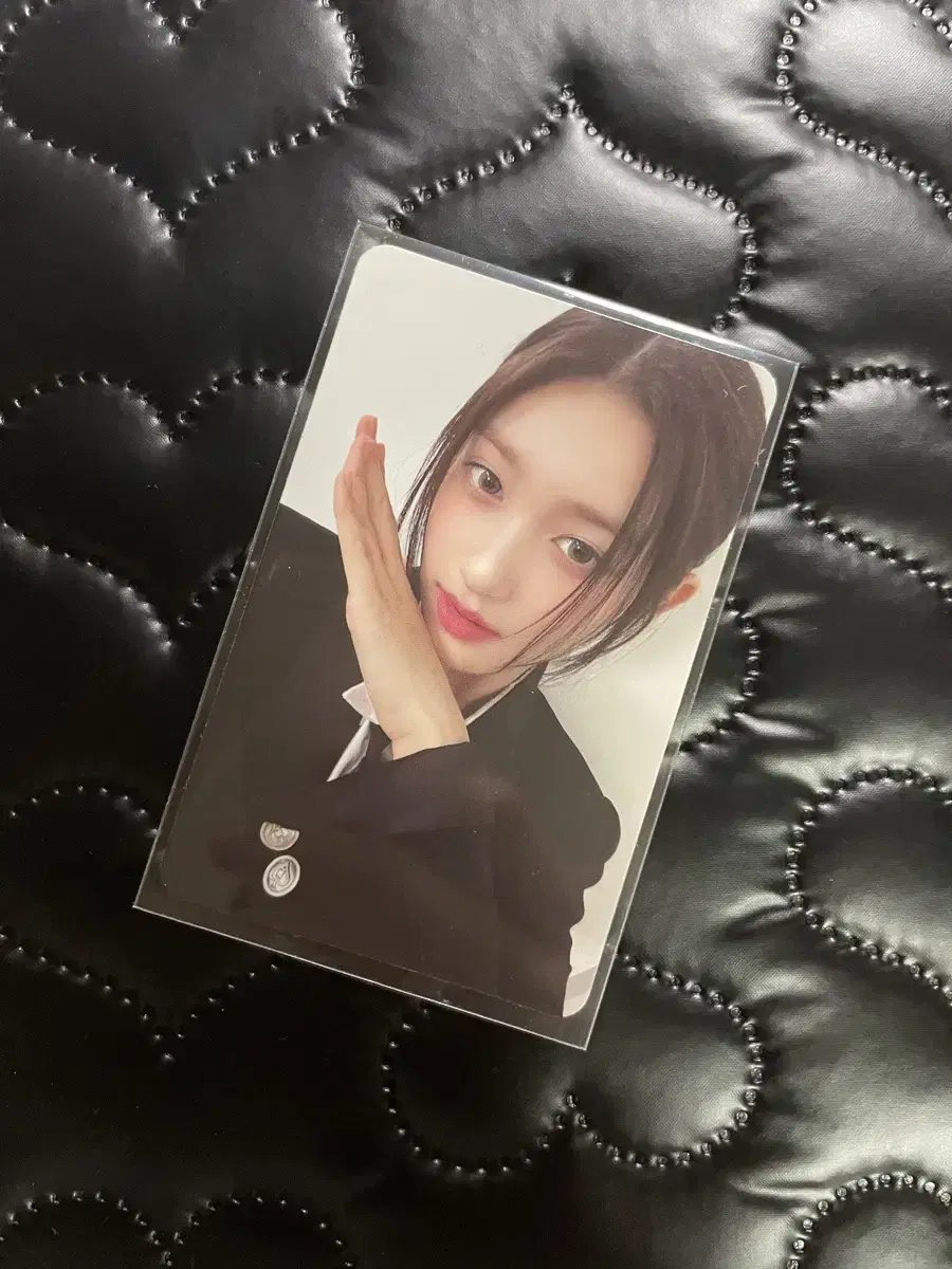 Ive Main leeseo ssq pre-order benefit photocard Sell