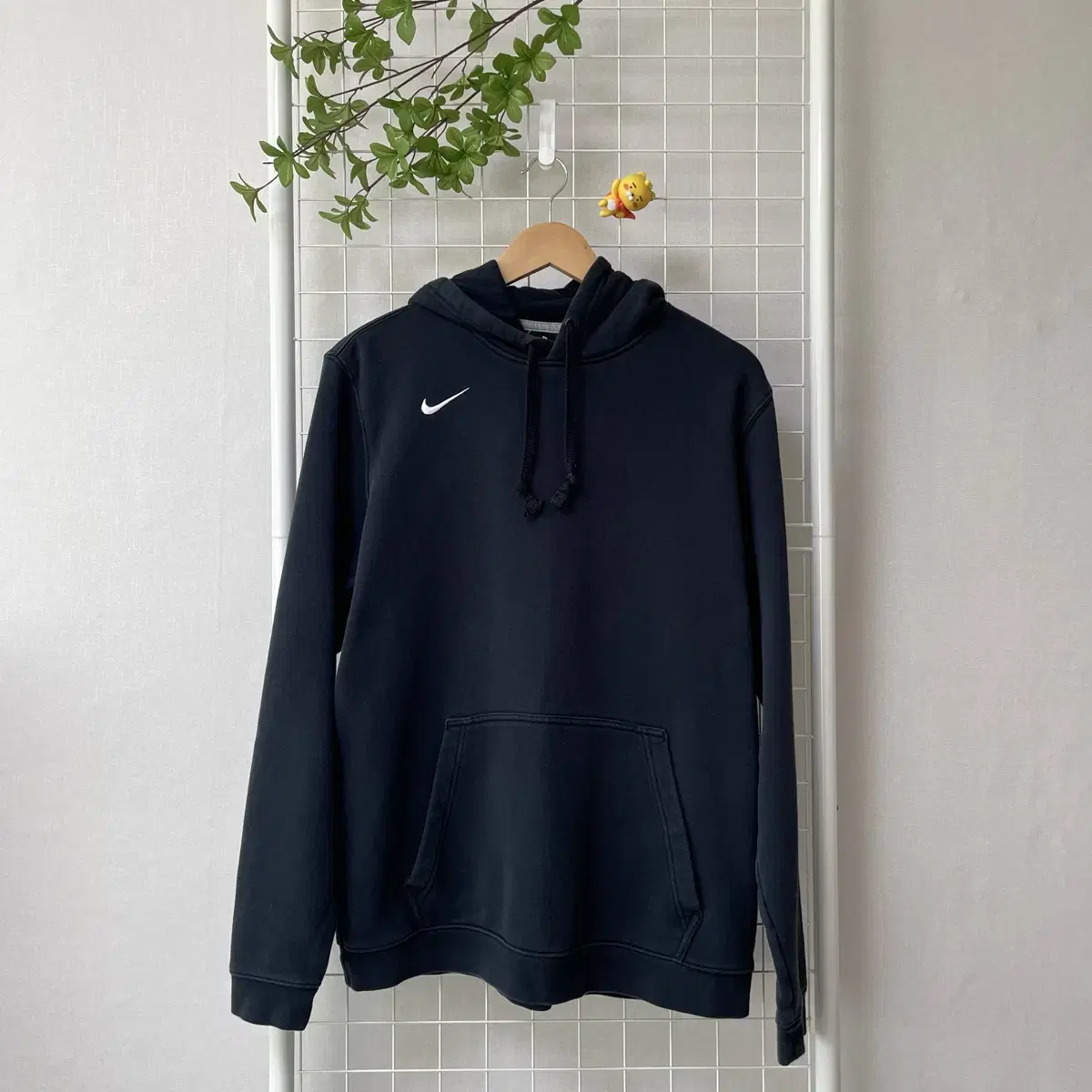 Nike Brushed Hoodie Black WK-0041