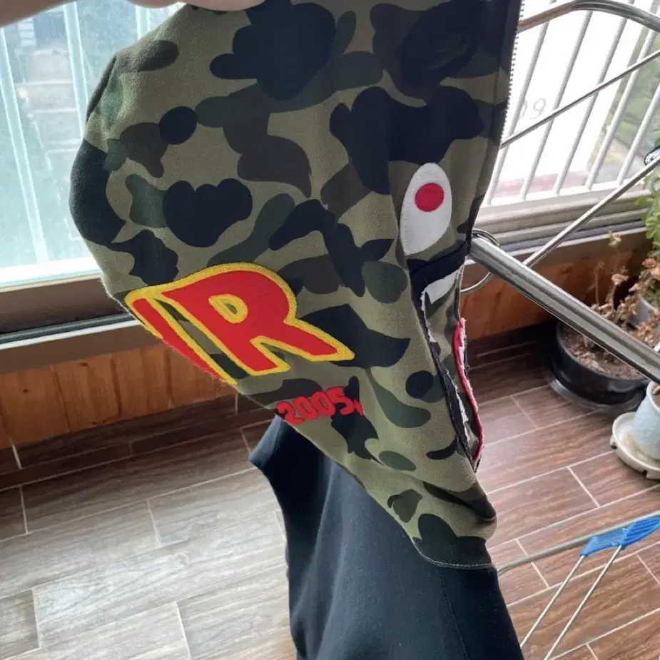 BAPE) 베이프 샤크후드집업 XXL