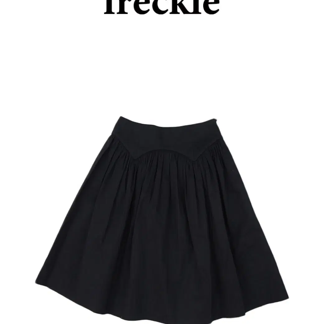 프레클 코르셋 스커트 블랙 freckle corset skirt