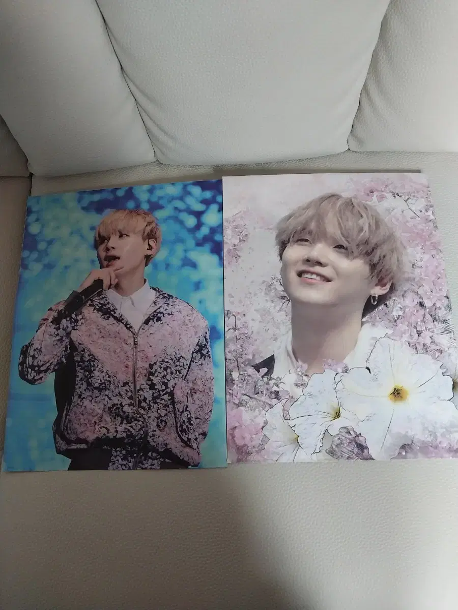 BTS suga Photos poster Merchandise bangtan min yoongi Photo Envelope BTS