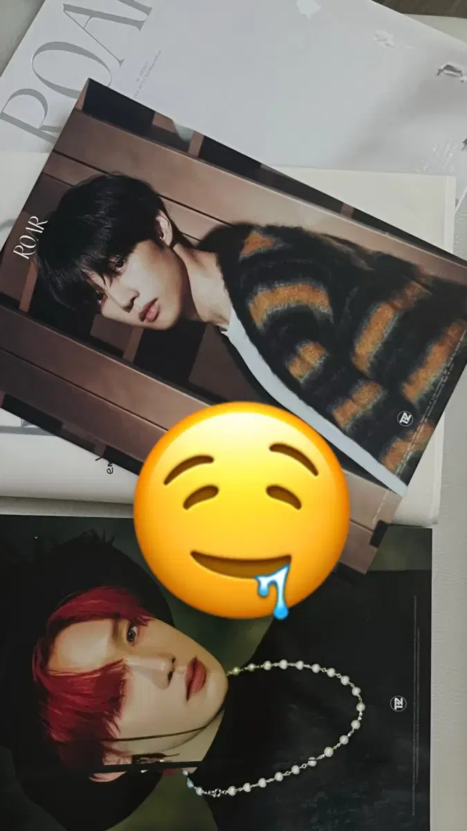 The Boyz ROAR album sell photocard O