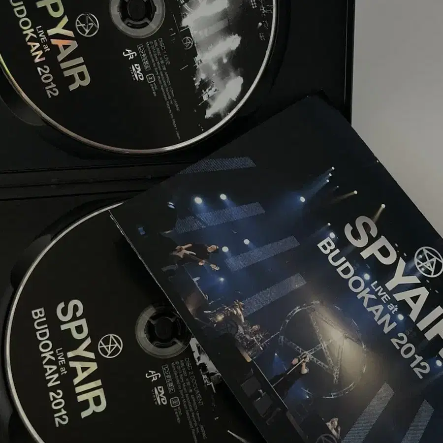 스파이에어 2012 부도칸 dvd