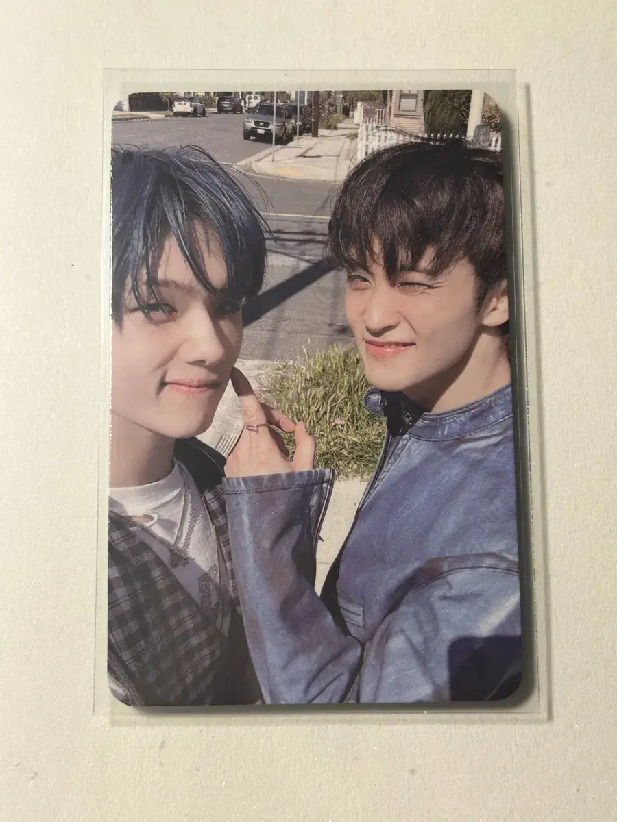 Mark jisung ISTJ photocard sells