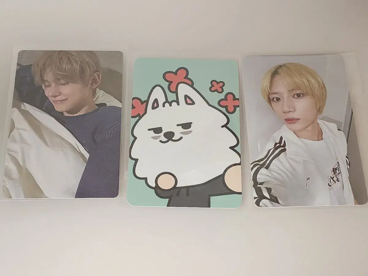 TXT Sanctuary pop up Yongmung Choi soobin Hooning ld photocard pre-order benefit Hornbatu