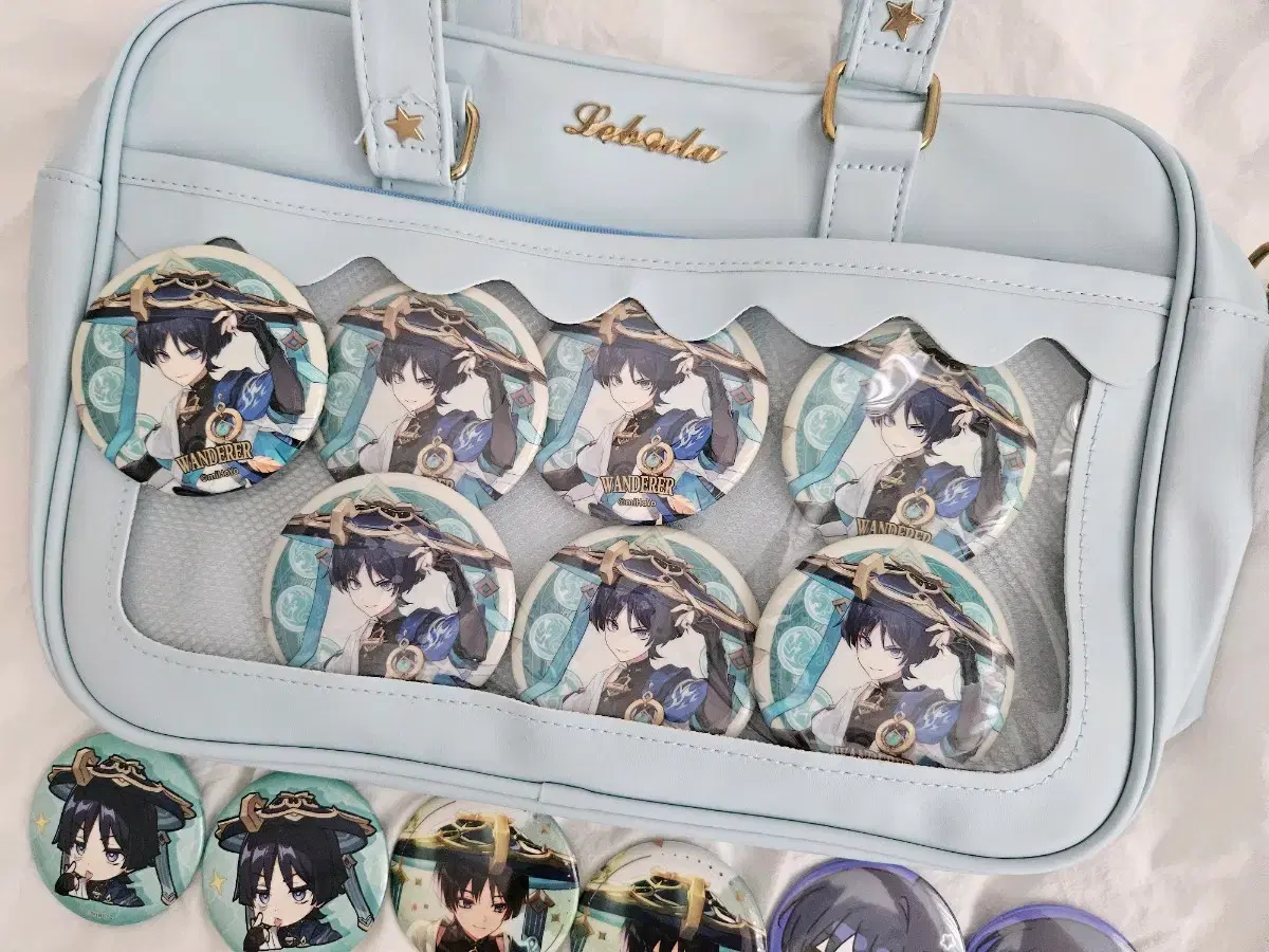 Genshin Impact Wanderer Ita Bag Bag Can Badge Badge Sells