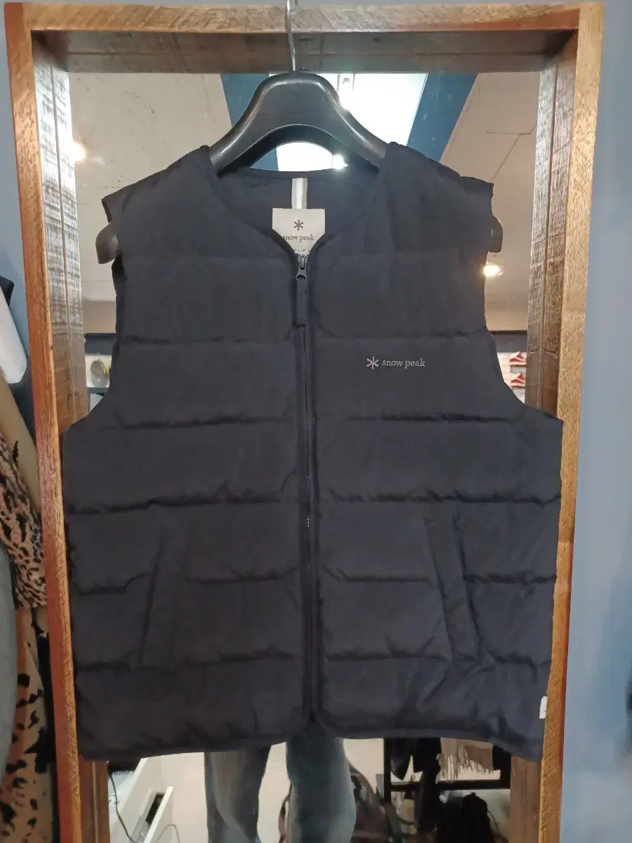 Snow Peak Padded Vest M 95