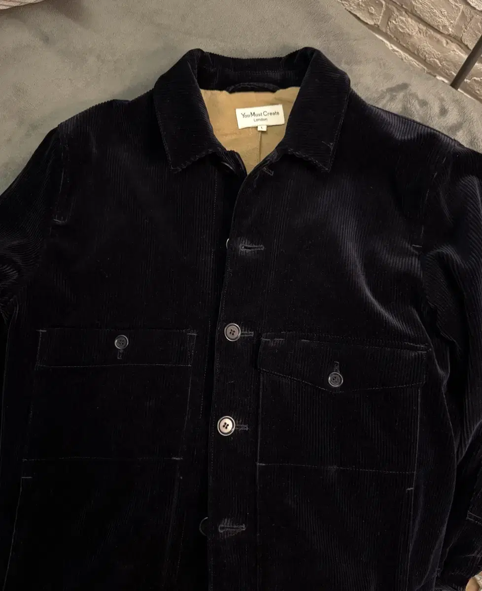 YMC Corduroy Jacket L (105)