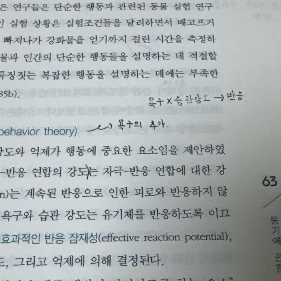 학습동기 이론, 연구 그리고 교육