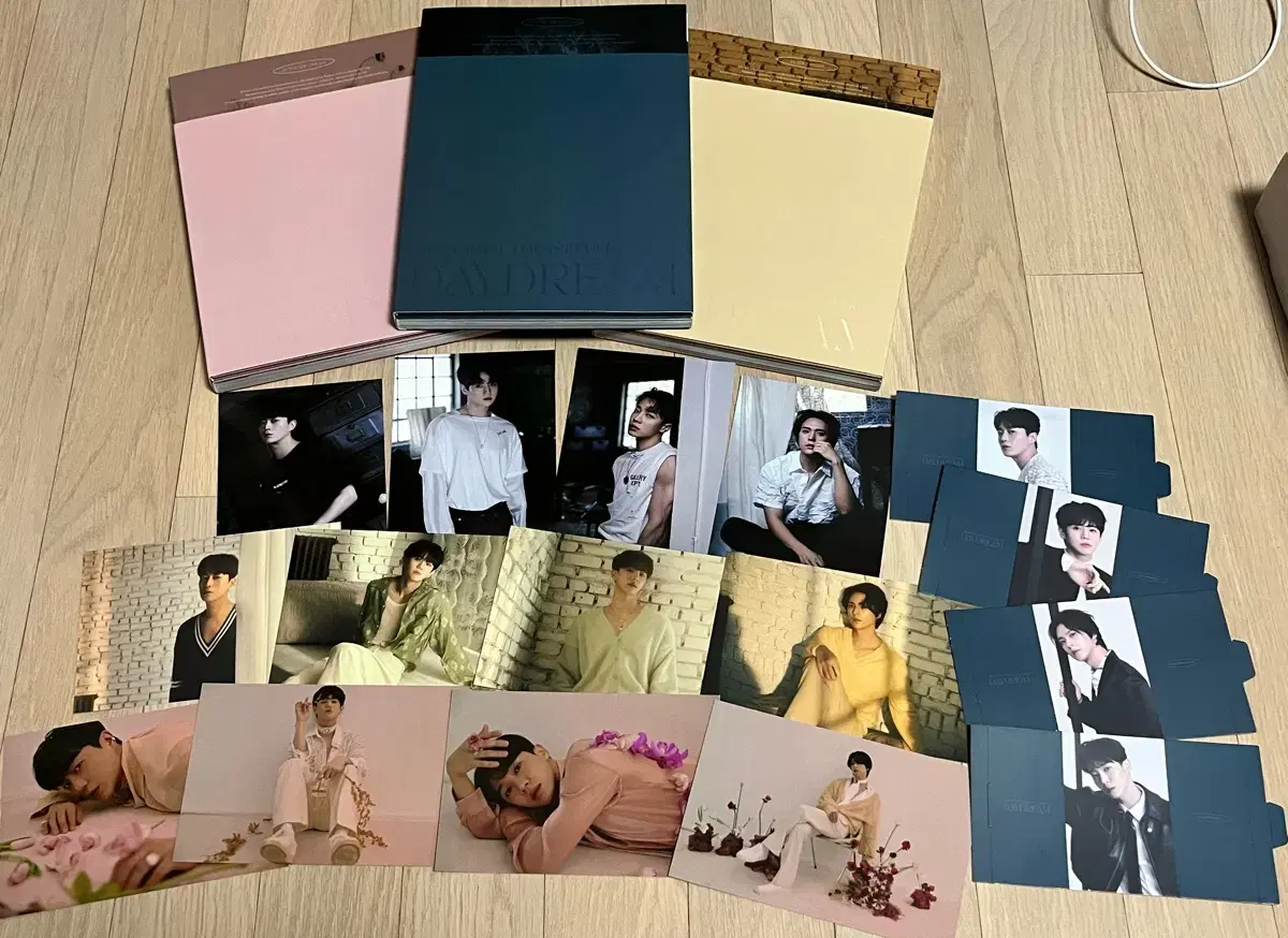 Highlight Daydream album, all components