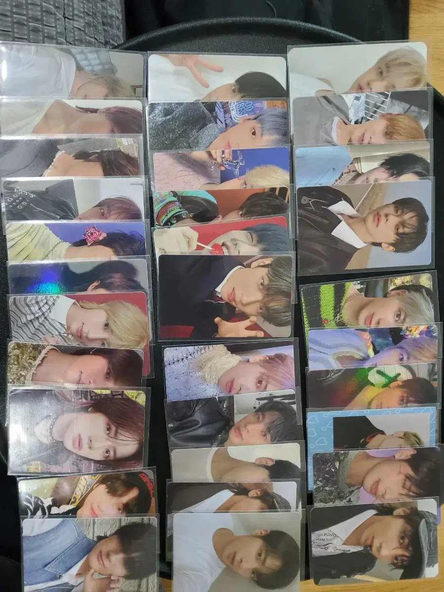 급급)투바투 photocard 32장 bulk 급판매(가격조정조금가능)